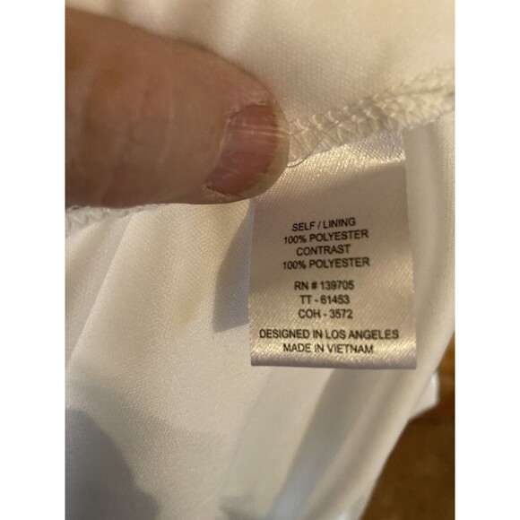 Emerald Sundae Dress Sz 7 Ivory Metallic Embroidered Wedding Party Ball Gown New - Picture 10 of 15